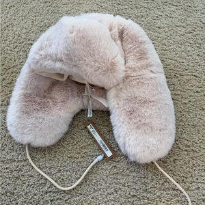 Skims faux fur trapper hat